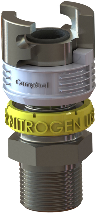 Male NPT with Nitrogen Ring