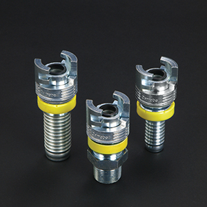 Double-Lock Couplings (for Nitrogen use only)